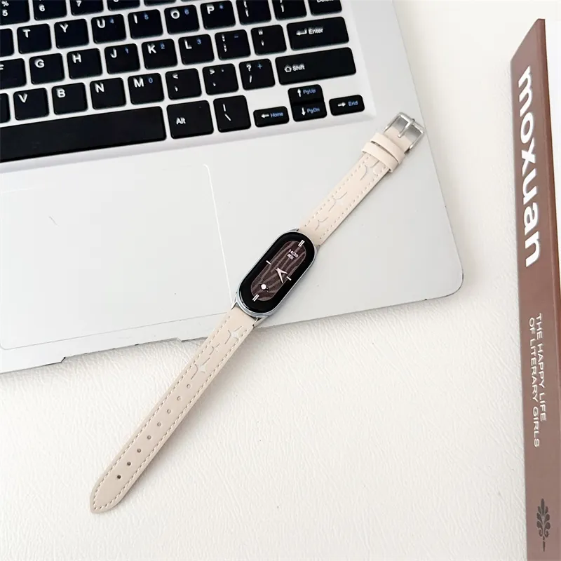 CHUANGYIDA Xiaomi Compatibility Watch Band 145~208mm Artificial Leather Material-8