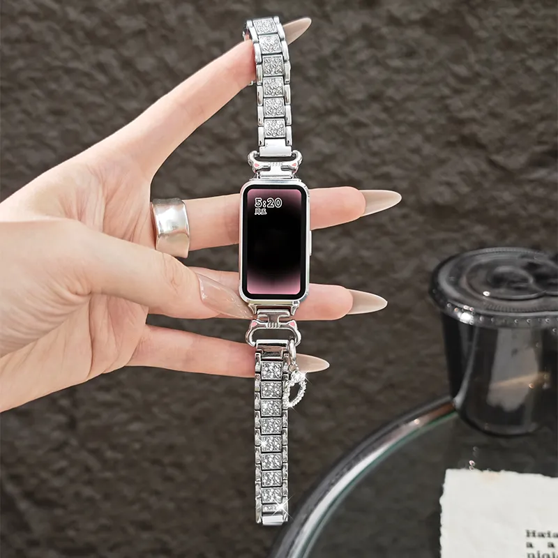 CHUANGYIDA Huawei Honor Compatibility Watch Band 18cm Metal-1