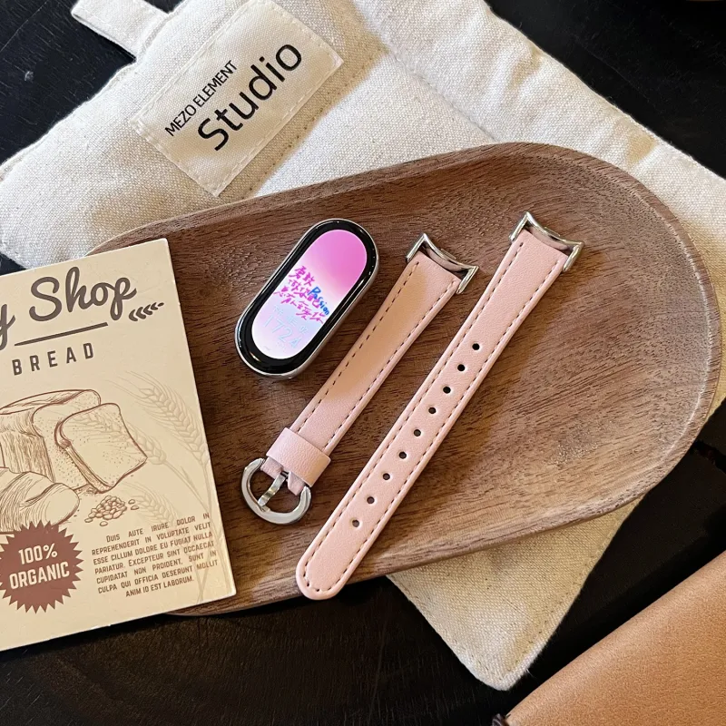 CHUANGYIDA Watch Band Xiaomi Compatibility 135 210mm Artificial Leather Material-3