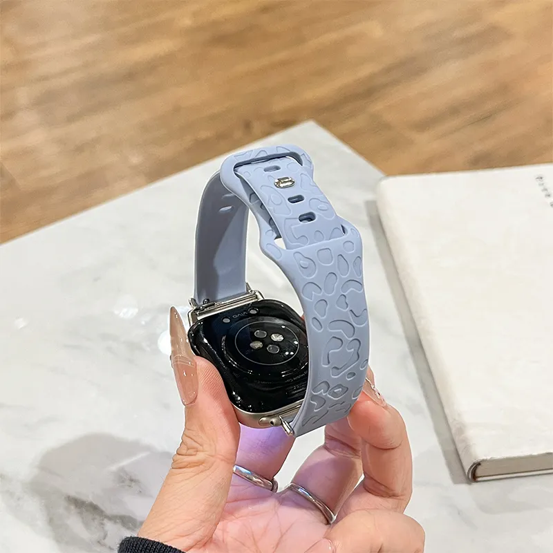 CHUANGYIDA Vivo Compatibility Watch Band 145~210mm Silicone Material-3