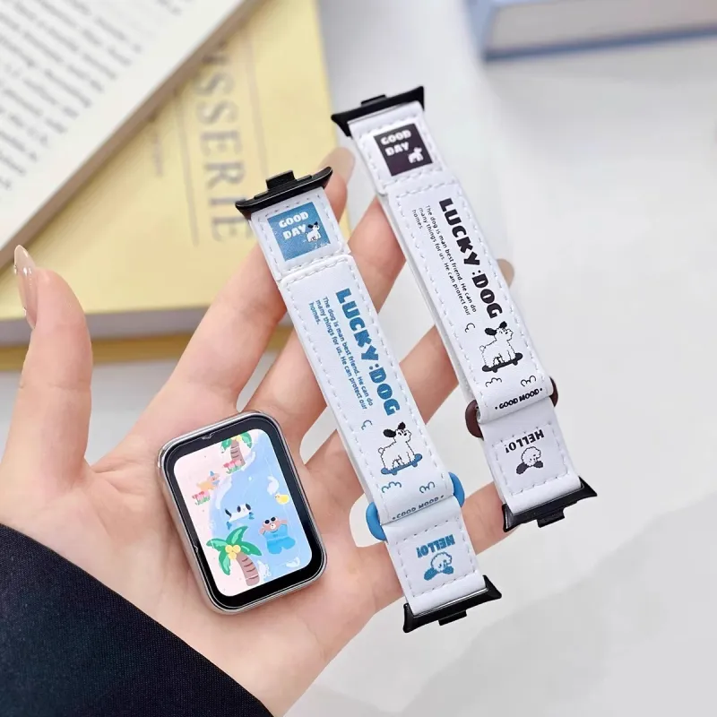 CHUANGYIDA Xiaomi Compatibility Watch Band 150~180mm PU Material-3