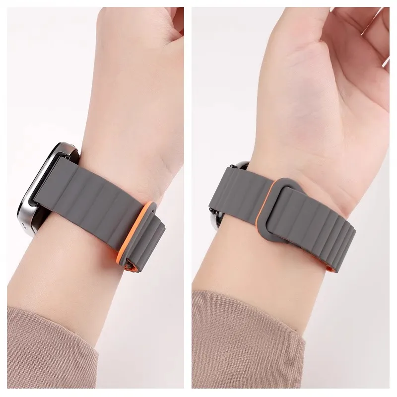 CHUANGYIDA Honor Compatibility Watch Band 145~210mm Silicone Material-9