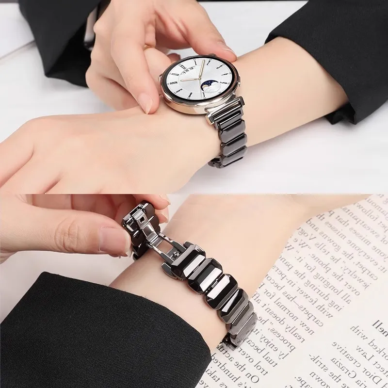 CHUANGYIDA Watch Bands Huawei Compatibility 135 200mm Metal-2