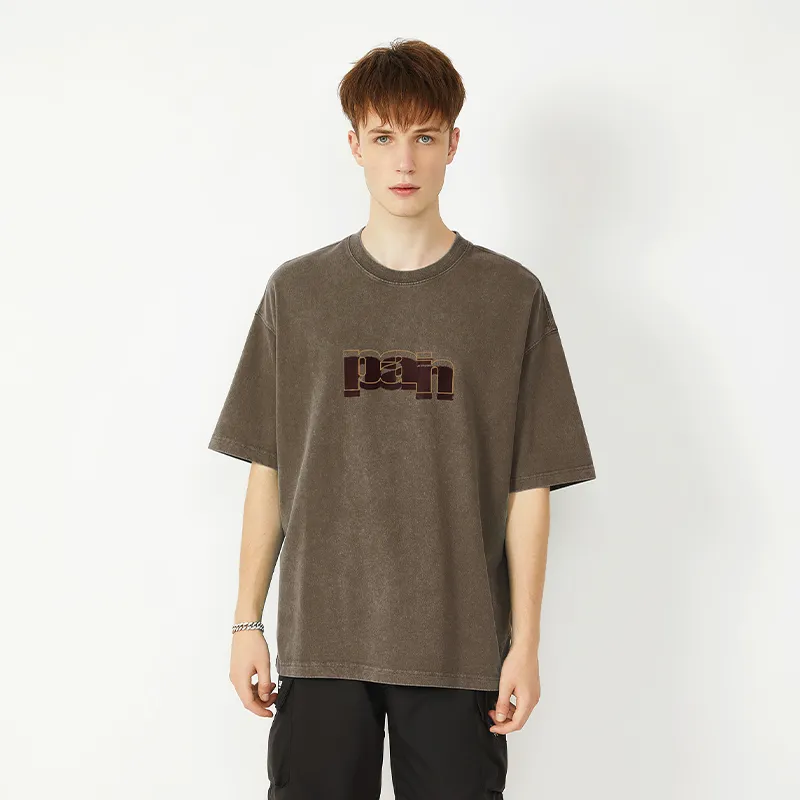 PAINWAKE T Shirts Unisex-15