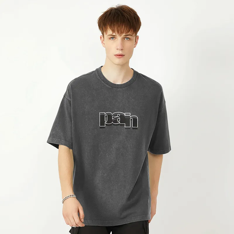 PAINWAKE T Shirts Unisex-4