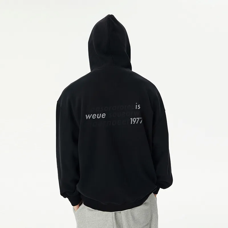 PAINWAKE Sweatshirt Unisex Black-2