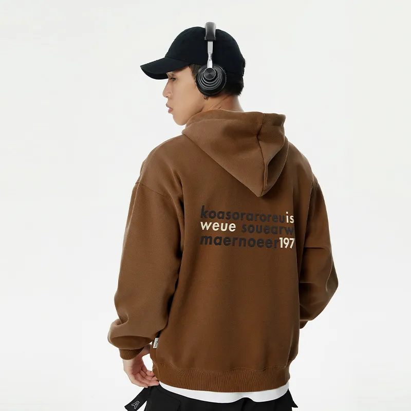 PAINWAKE Sweatshirts Unisex Coffee-4