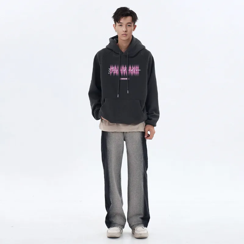 PAINWAKE Sweatshirt Unisex Charcoal Black-4