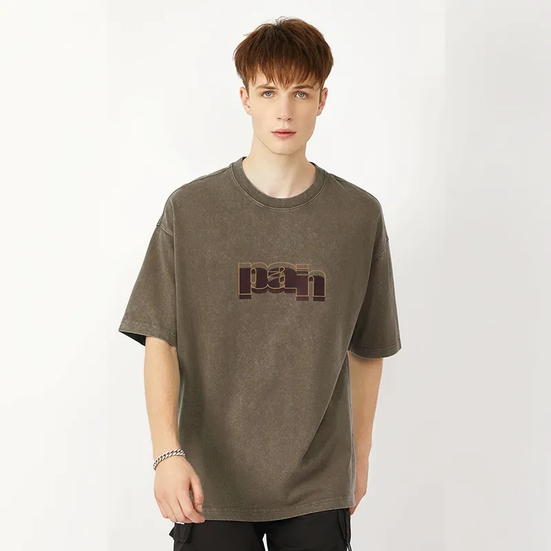 PAINWAKE T Shirts Unisex-13