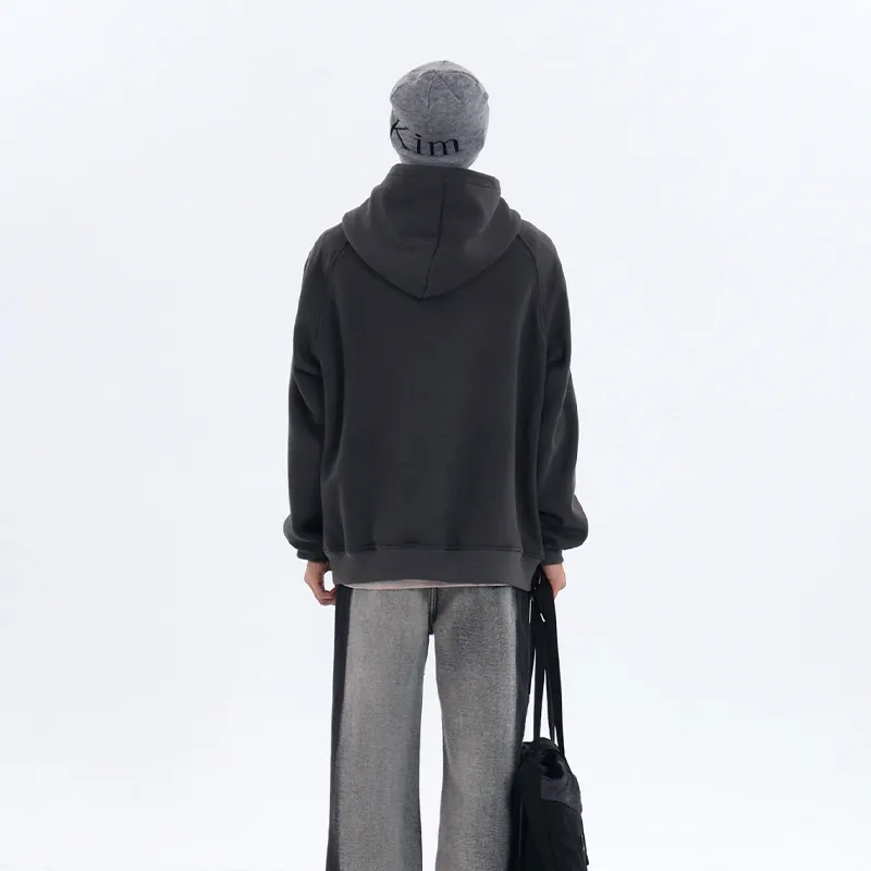 PAINWAKE Sweatshirt Unisex Charcoal Black-2