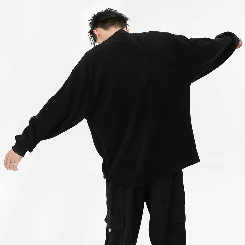 PAINWAKE Pullover Crew Neck Sweatshirt Unisex-6