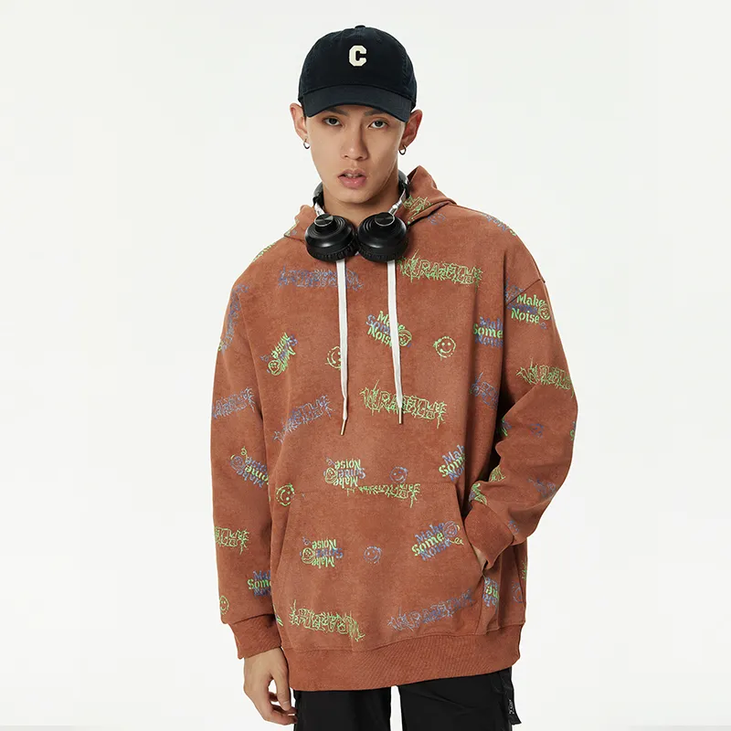 PAINWAKE Sweatshirts Unisex-16