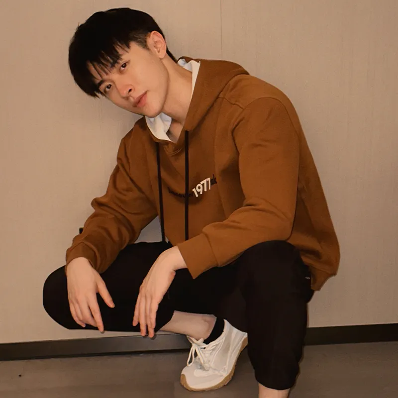 PAINWAKE Sweatshirts Unisex Coffee-2