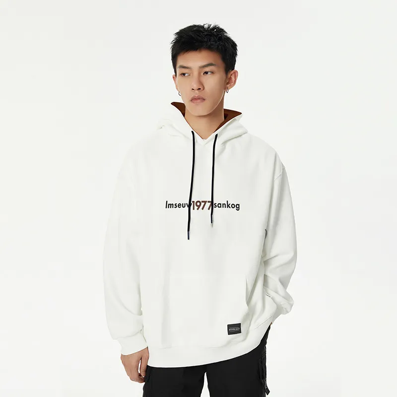 PAINWAKE Sweatshirt Unisex White-2