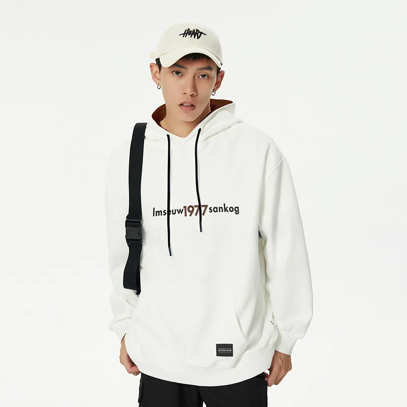 PAINWAKE Sweatshirt Unisex White-3