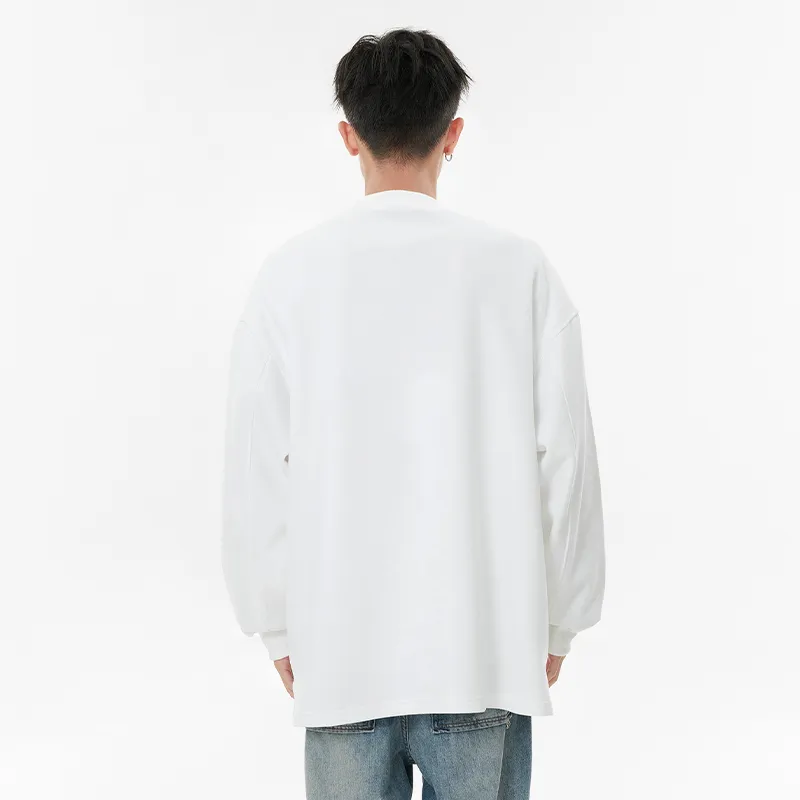 PAINWAKE Pullover Crew Neck Sweatshirt Unisex-13