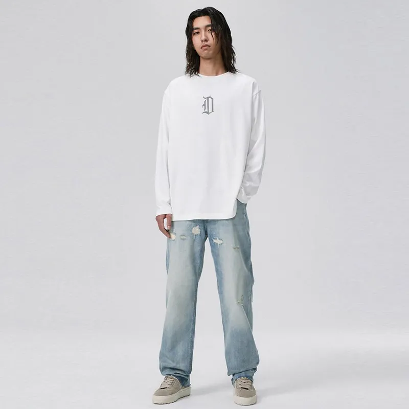PAINWAKE Sweatshirt Unisex White-4