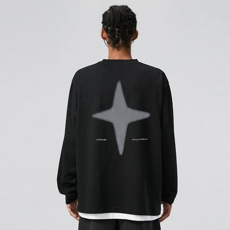PAINWAKE Sweatshirt Unisex Black-4