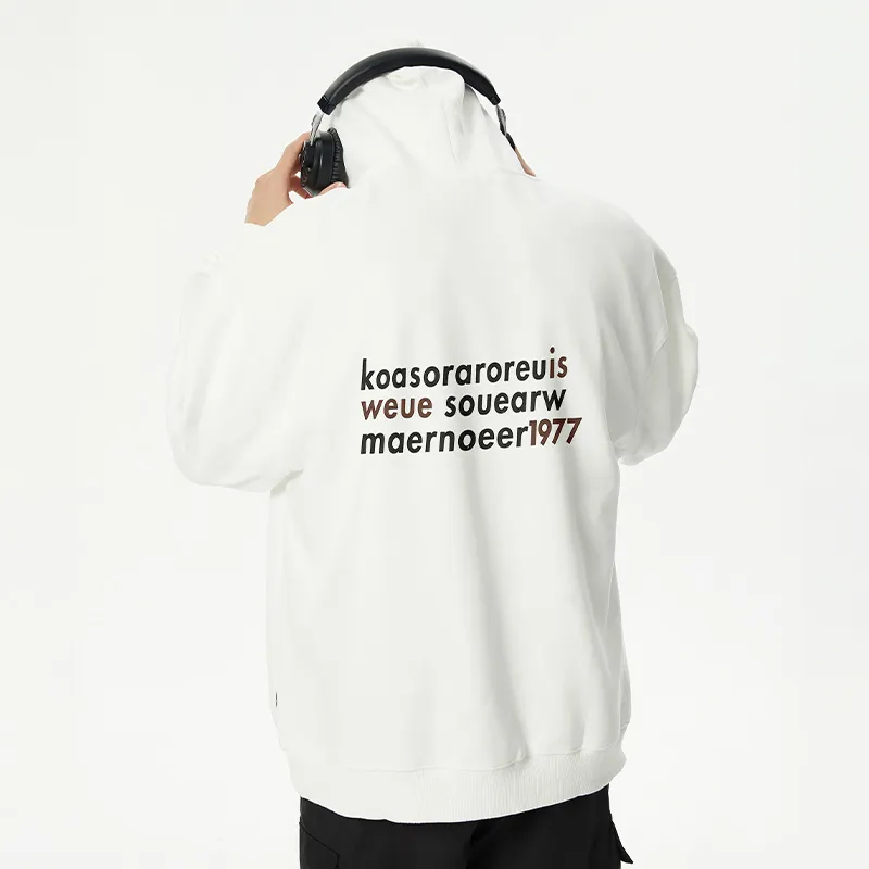 PAINWAKE Sweatshirt Unisex White-4