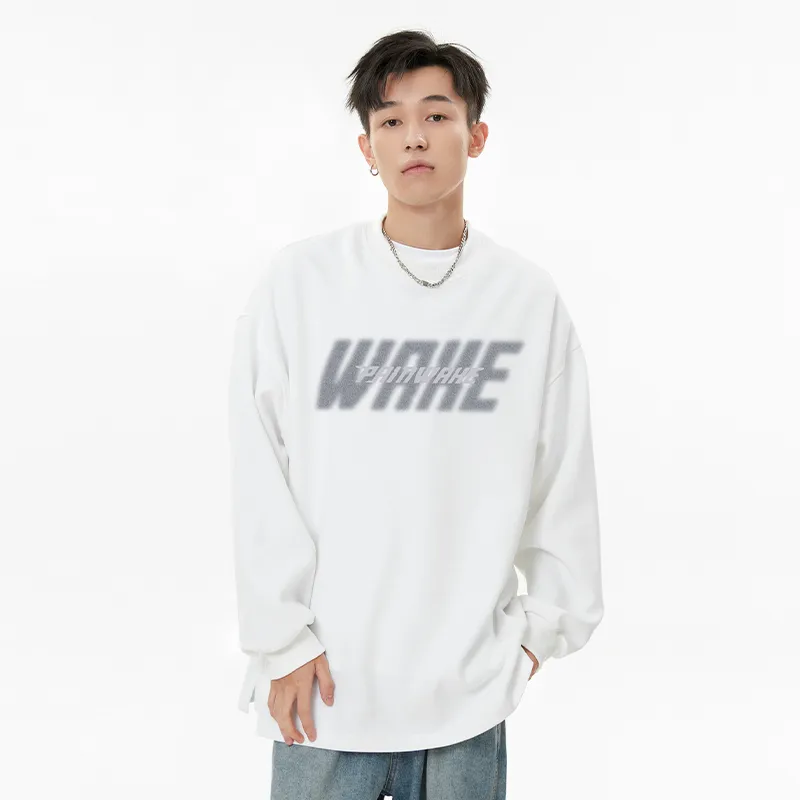 PAINWAKE Pullover Crew Neck Sweatshirt Unisex-10