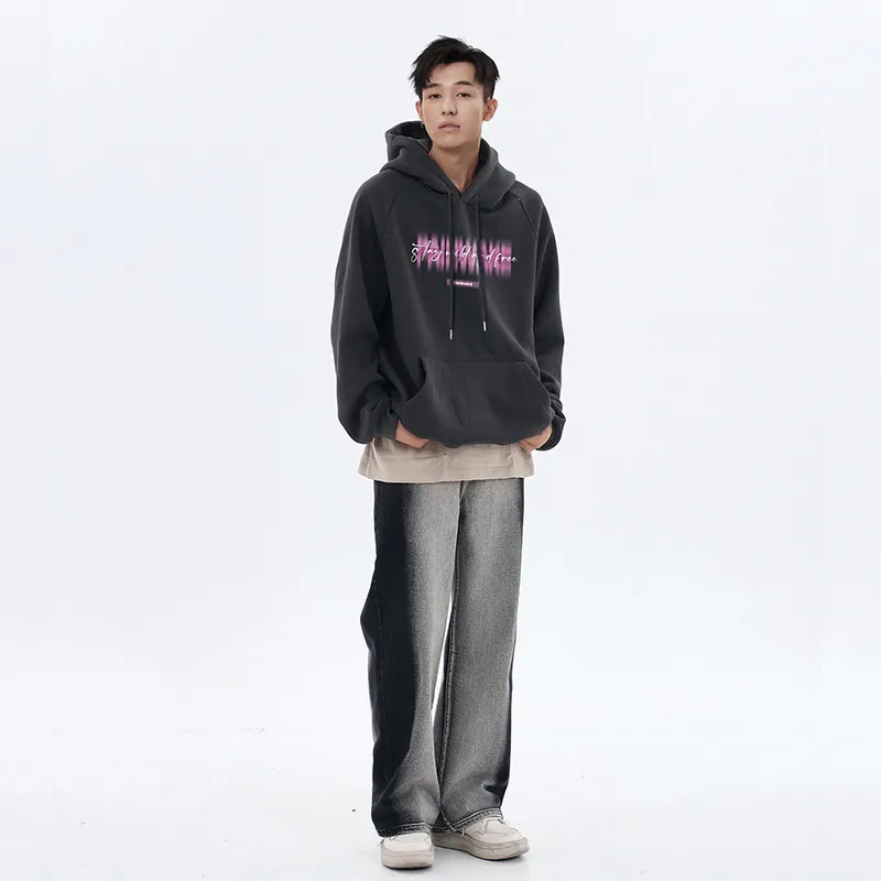 PAINWAKE Sweatshirt Unisex Charcoal Black-3