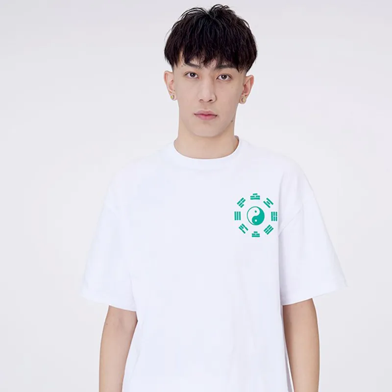 PAINWAKE Short Sleeved T Shirts Unisex-2