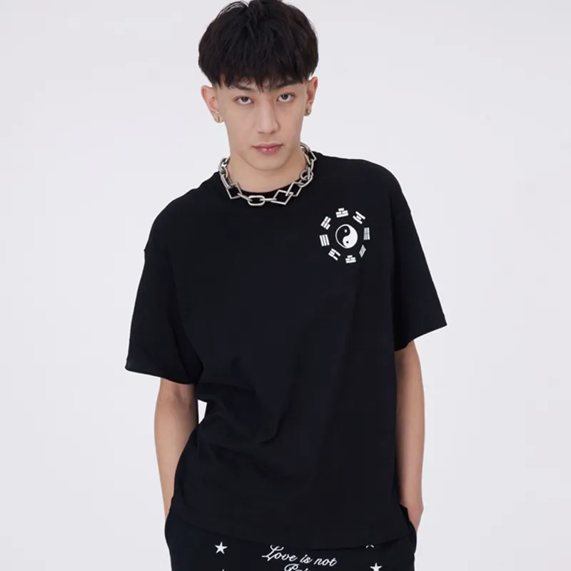 PAINWAKE Short Sleeved T Shirts Unisex-6