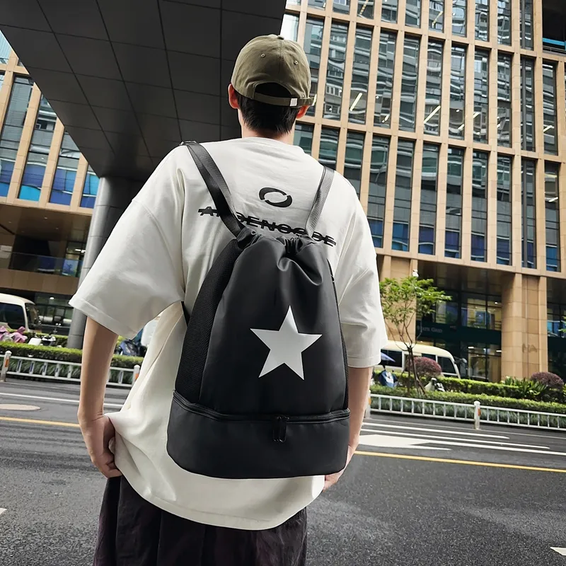 WXRX Membrana Dermalis Backpack Unisex White/Black/Green/Pink-9