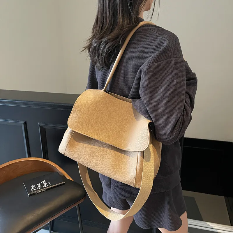 WXRX PU Shoulder Bag Women's Multicolor-7
