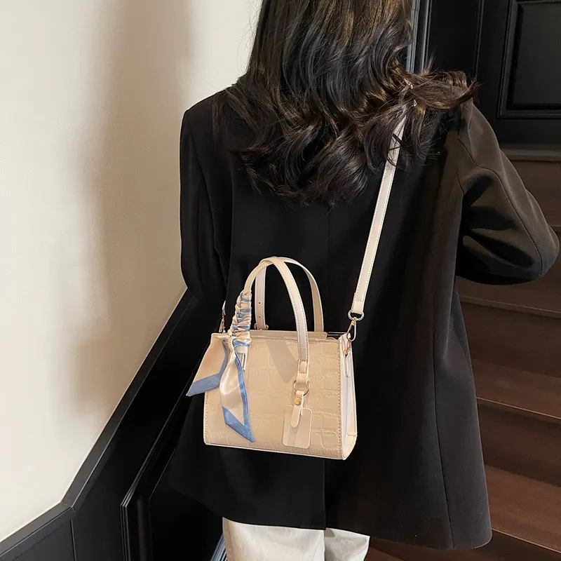 WXRX Pu One Shoulder Handbag Women's Multicolor-13