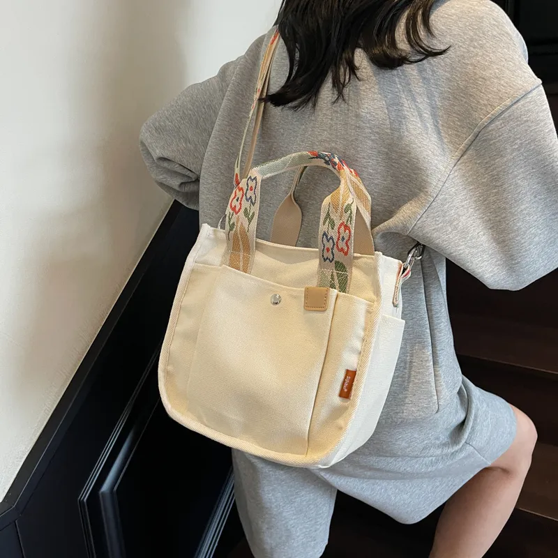 WXRX Fabric Handbag Women's Multicolor-10