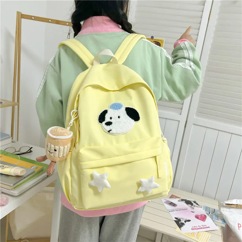 WXRX Nylon Backpack Women's Multicolor-9