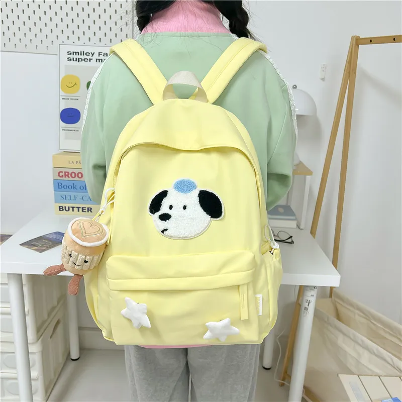 WXRX Nylon Backpack Women's Multicolor-7