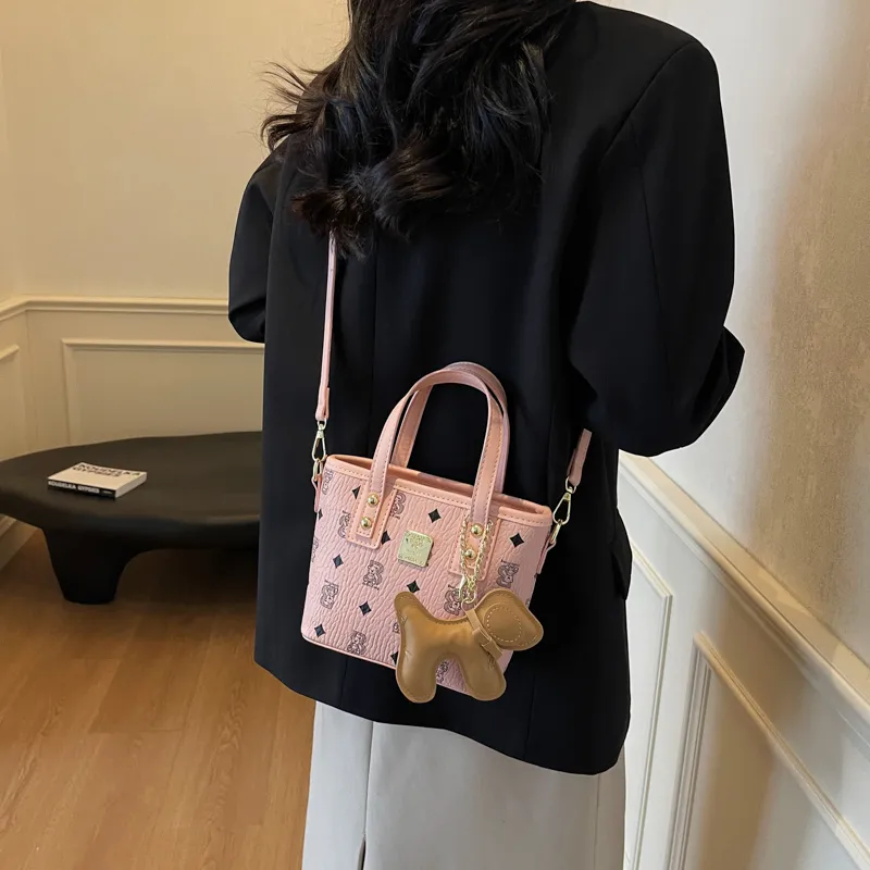WXRX PU Handbag Women's Multicolor-9