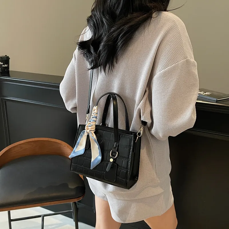WXRX Pu One Shoulder Handbag Women's Multicolor-10