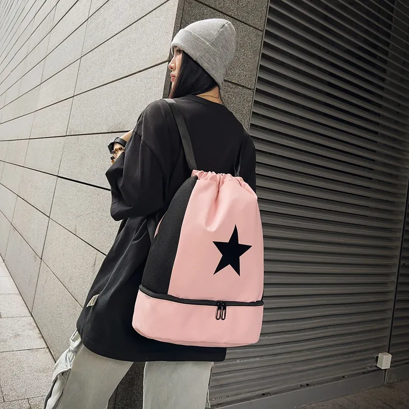 WXRX Membrana Dermalis Backpack Unisex White/Black/Green/Pink-20