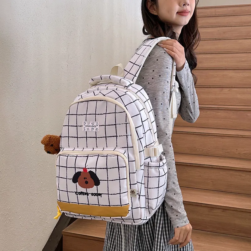 WXRX Nylon Backpack Women's Multicolor-8