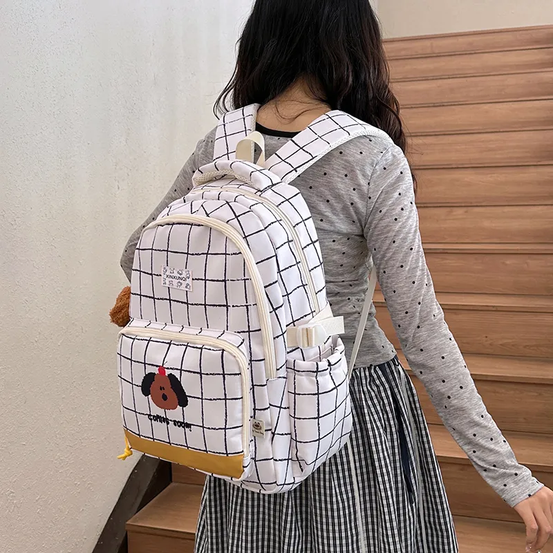 WXRX Nylon Backpack Women's Multicolor-9