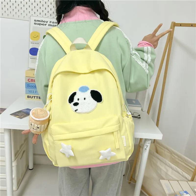 WXRX Nylon Backpack Women's Multicolor-8