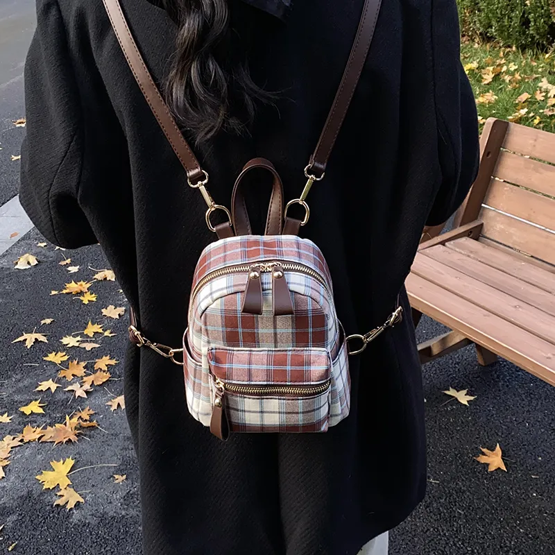 WXRX Pu Backpack Women's Multicolor-1