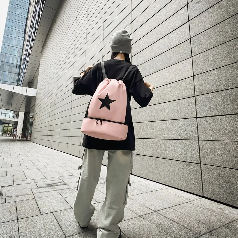 WXRX Membrana Dermalis Backpack Unisex White/Black/Green/Pink-23