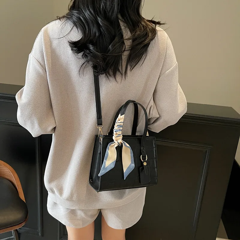 WXRX Pu One Shoulder Handbag Women's Multicolor-9