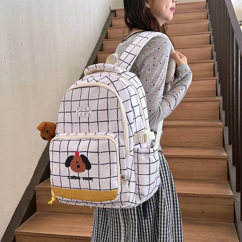 WXRX Nylon Backpack Women's Multicolor-7