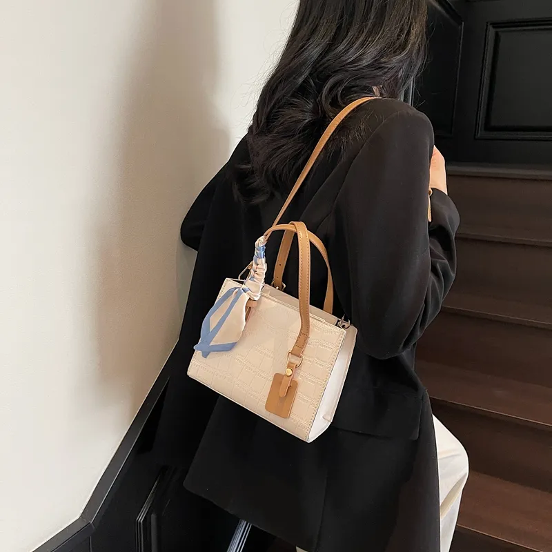 WXRX Pu One Shoulder Handbag Women's Multicolor-1