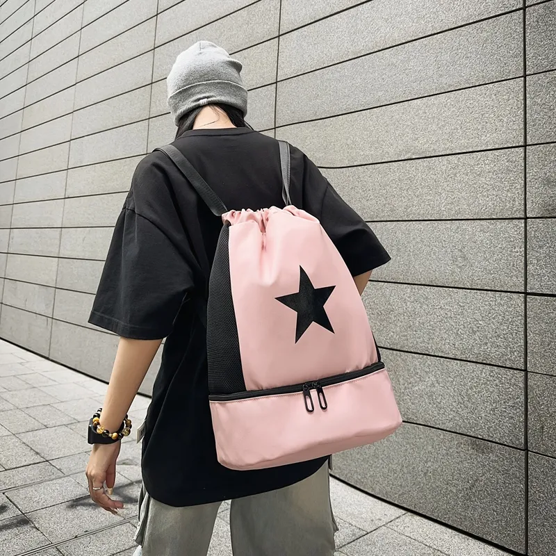 WXRX Membrana Dermalis Backpack Unisex White/Black/Green/Pink-21