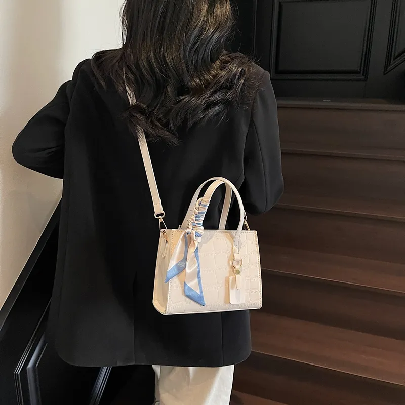 WXRX Pu One Shoulder Handbag Women's Multicolor-15