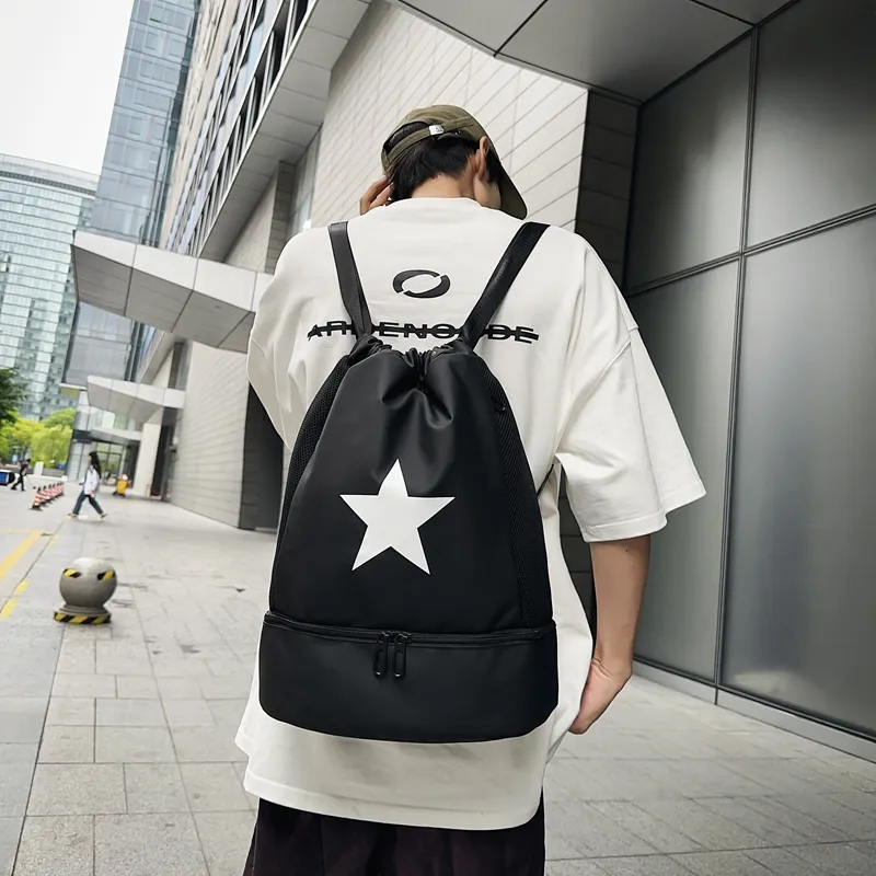WXRX Membrana Dermalis Backpack Unisex White/Black/Green/Pink-11
