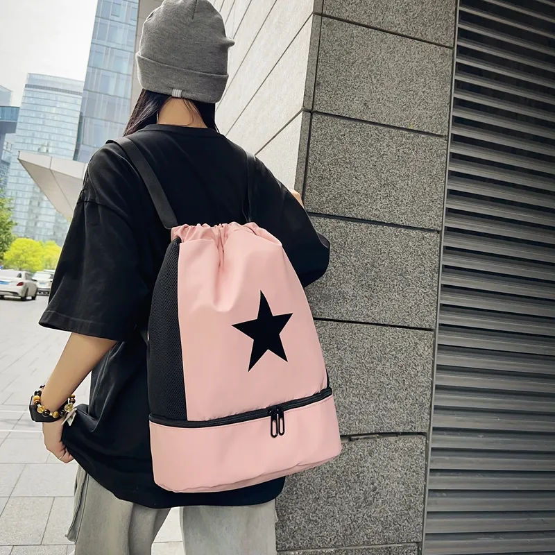 WXRX Membrana Dermalis Backpack Unisex White/Black/Green/Pink-19