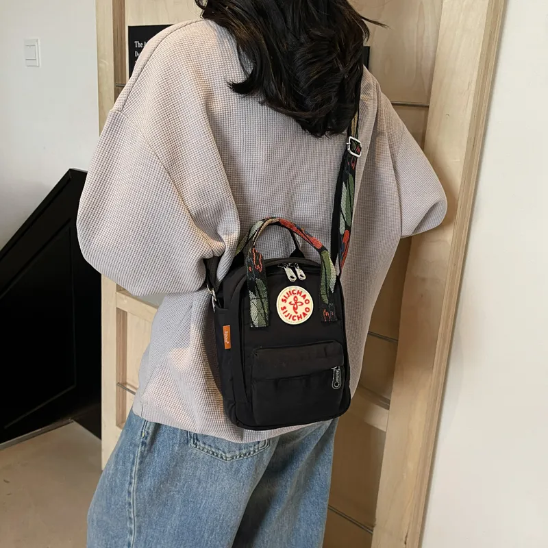 WXRX Fabric Backpack Women's Ecru/Black/Khaki-15