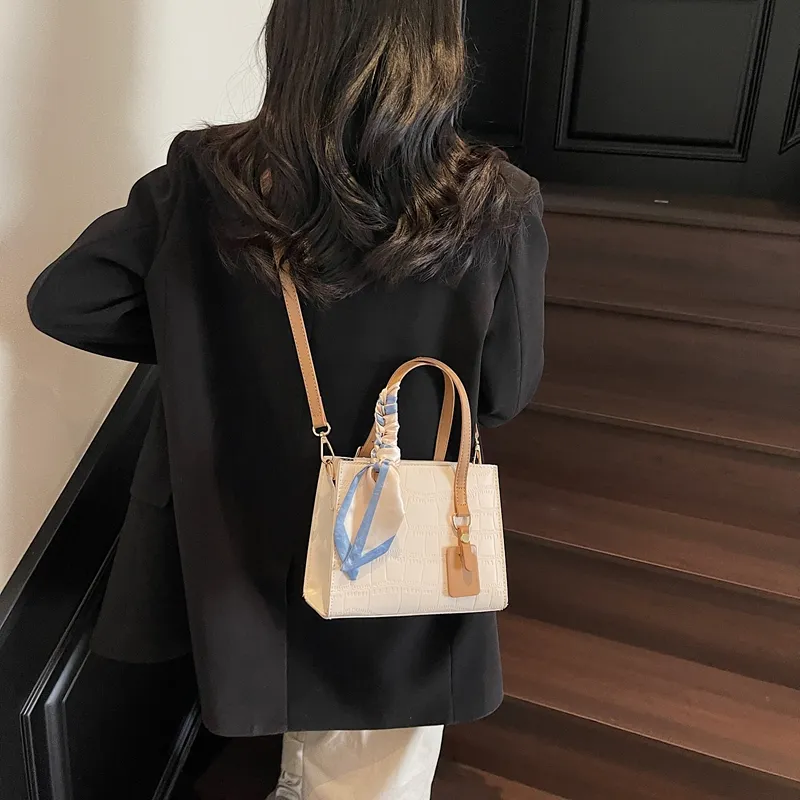 WXRX Pu One Shoulder Handbag Women's Multicolor-2